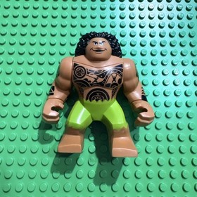 Lego Disney Moana Ocean Voyage 41150 Maui BigFig Minifigure Movable Arms Genuine