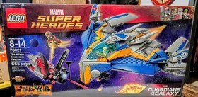 LEGO Marvel Super Heroes 76021 the Milano Spaceship Rescue