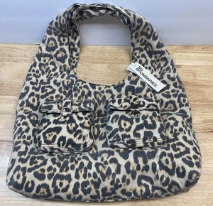 Viral Walmart No Boundaries Damen Hobo Bag Leopard * HEUTE VERSAND - Bild 1 von 3