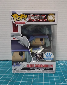 Figura Vinilo Funko POP Animación Yu Gi Oh Espadachín Silencioso Lv0 1063 Konami 25th - Imagen 1 de 6