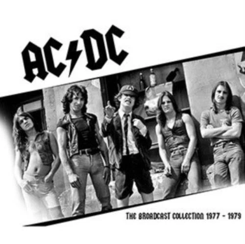 AC/DC: THE BROADCAST COLLECTION 1977-1979 - CD *BRAND NEW* - Image 1 of 1