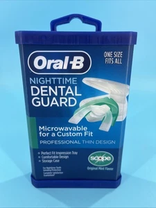 Oral-B Nighttime Dental Guard Scope Minzgeschmack mikrowellengeeignet passgenau - Bild 1 von 2