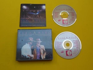 2 CD LUIS EDUARDO AUTE - SILVIO RODRIGUEZ - Mano A Mano - SPAIN -74321 18116 2 - Picture 1 of 1