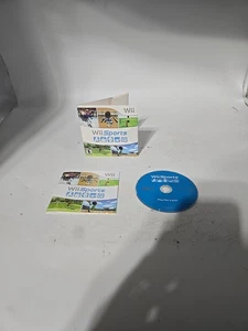 Wii Sports (Nintendo Wii, 2006) Tested and works with manual and original case - Picture 1 of 5