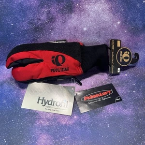 Pearl Izumi AmFIB Lobster Gel Winter Fahrrad Fahrrad Handschuhe 274 NR schwarz rot - Bild 1 von 5