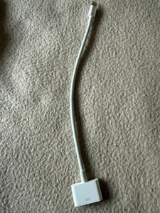 OEM Genuine Apple Lightning To 30 PIN Adapter Cable For iPhone iPod iPad A1450 - Picture 1 of 4
