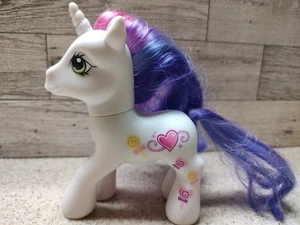My Little Pony Sweetie Belle Brushable Figur 5" 2007 Hasbro siehe Fotos - Bild 1 von 10