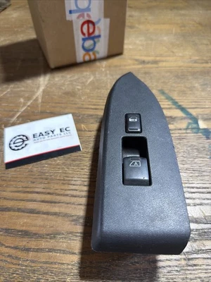 2003 - 2006 Infiniti G35 Coupe Black Passenger Side Power Window Switch OEM - Image 1 of 4