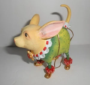 Mackenzie Childs Patience Brewster Chihuahua Ornament - Bild 1 von 6