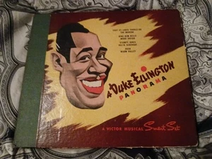 DUKE ELLINGTON RCA VICTOR 78RPM RECORD SET P138 PANORAMA RCA Victor VG++ - Picture 1 of 14
