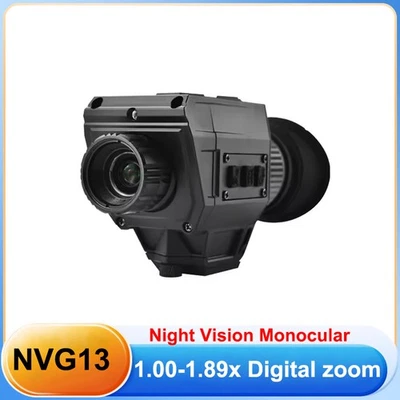 NVG13 Night Vision Goggle 4K Tactical Head Mounted Night Vision Monocular WiFi - Image 1 of 4