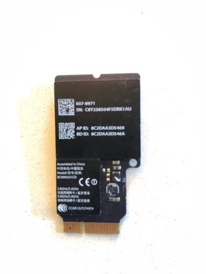 Broadcom BCM94331CD 802.11a/b/g WiFi card + Bluetooth 4.0 for Apple A1418 A1419 - Immagine 1 di 2