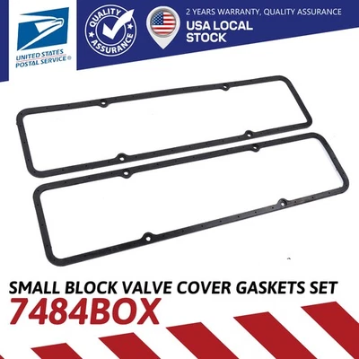 2pcs Rubber Valve Cover Gasket For 2010 Ford E-150 E-250 F-150 Heritage 5.4L V8 - Изображение 1 из 4