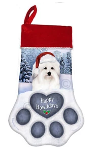 Christmas Stocking - Coton de Tulear - Picture 1 of 1