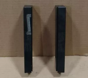 Ganasce a scatto morsa ganasce p/n HSJ-490, 8" x 2" x 1" - Foto 1 di 2