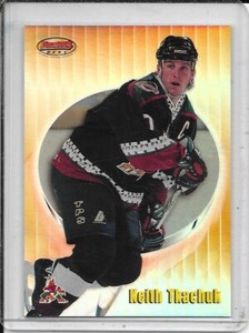 1998-99 Bowman's Best Keith Tkachuk Refractor # 6 #d/400