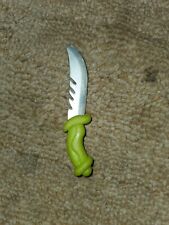 Gijoe & Other Action Figures And Accessories Large weapon knife wit green handle