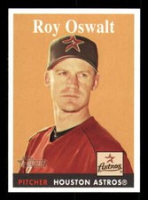 2007 Topps Heritage Baseball #1-495 (Base) Card Singles Stars/RC/HOF (You Pick) 