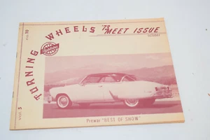 Vintage Oktober 1973 Studebaker Drivers Club - Turning Wheels Magazin - Bild 1 von 3