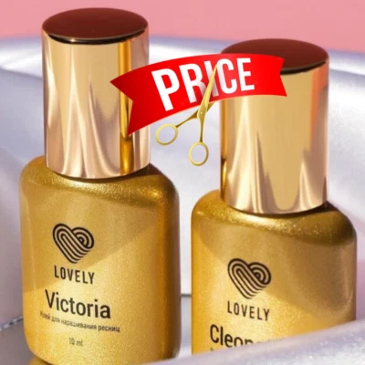 % SALE eyelash glue LOVELY | ENIGMA | BARBARA for professional eyelash extensions - Image 1 of 3