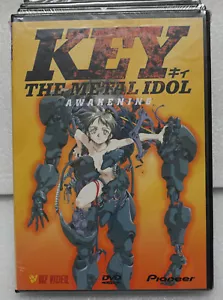 Key the Metal Idol Vol 1 Awakening DVD (factory sealed) - Picture 1 of 2