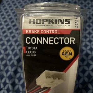 Hopkins Towing Solutions 47816 Toyota Plug-In Simple! Brake Control Connector - Picture 1 of 6