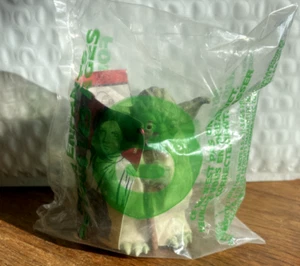 Yoda 1996 Taco Bell Star Wars Trilogy Toy Fast Food Premium - Picture 1 of 2