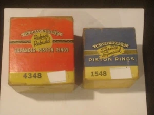 New Piston Rings Chevrolet 1941-1942-1946-1947-1948-1949-1950-1951-1952 235 Eng. - Picture 1 of 1