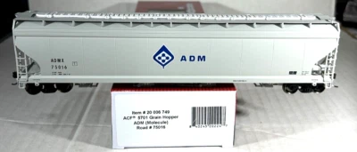 ATLAS HO SCALE ACF 5701 GRAN HOPPER ADM (Molecule) 20006749 - Image 1 of 3