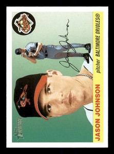 2004 Topps Heritage Baseball (Base) Cards Singles #1-200: (You Pick)