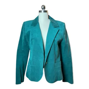 Vintage Ultrasuede Blazer - Picture 1 of 8