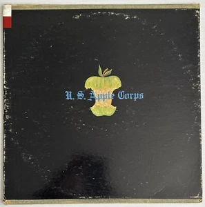 U.S. APPLE CORPS PROMO BLUE VINYL LP 1st PRESS 1970 SSS-12 - Picture 1 of 4