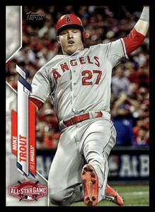 2020 Topps Update  U-4 Mike Trout  Los Angeles Angels