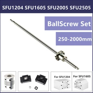 BallScrew SFU1605/SFU1204/SFU2005/2505/1610/1604 End Machine&Housing&Support kit - Picture 1 of 17