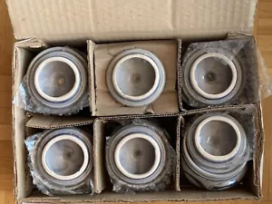 6 X Senf Marmelade Spender NEU bayrisch Weißwurst Wiesn - Bild 1 von 3