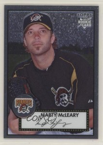2006 Topps '52 Chrome Rookie Cards /1952 Marty McLeary #TCRC68 Rookie RC