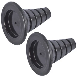 2Pc Rear Coil Spring Insulator for 03-14 Toyota FJ Cruiser 4Runner 4.0 V6 4.7 V8 - Picture 1 of 11