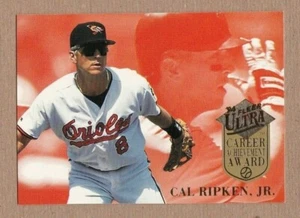 1994 Fleer Ultra - Career Achievement Award - #3 Cal Ripken Jr - NM/MT  - Picture 1 of 2