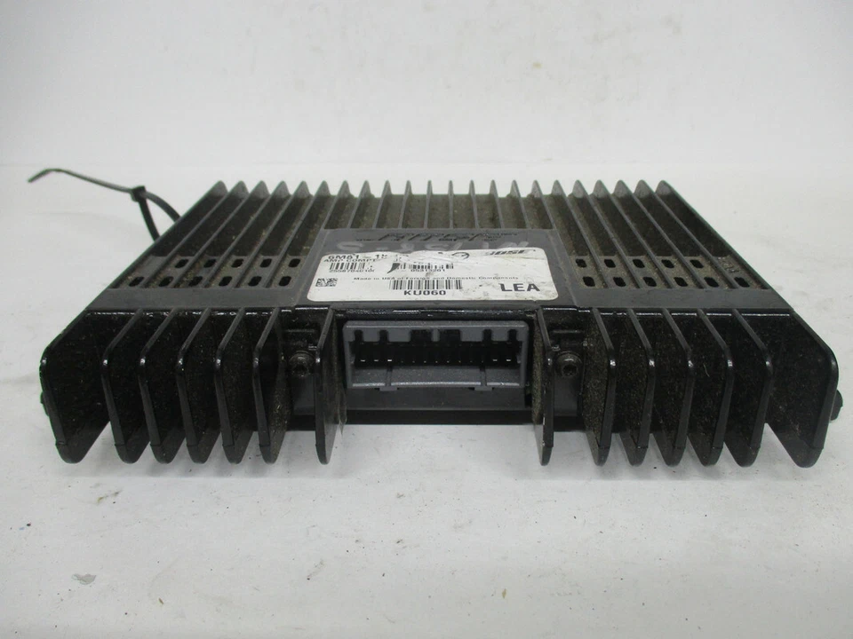 NY758-05 OEM 2006 2007 2008 MAZDA 6 EQUIPO DE AUDIO AMPLIFICADOR DE RADIO 7 ALTAVOCES Foto 1 de 3