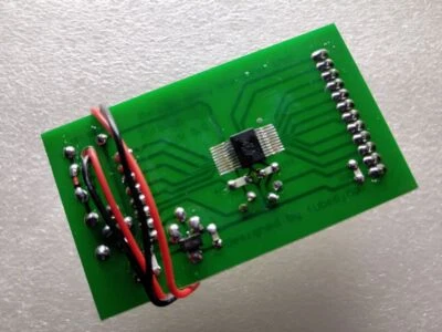 Neu Störung RAM Datenrettung Wiederherstellungsplatine für ICOM IC-R71E HF-Empfänger - Bild 1 von 4