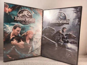 Jurassic World: Fallen Kingdom Bryce Dallas Howard + Jurassic World (2-DVDS) NEW - Picture 1 of 4