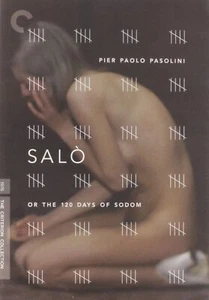 tSalo Or 120 Days of Sodom The Criterion Collection DVD - Picture 1 of 4