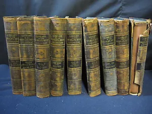 Library of the World's Best Literature Misc Set of 9 [Hardcover] 1897 - Picture 1 of 5
