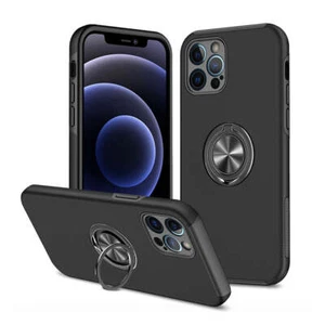 Magnetic Ring Holder Shockproof Cover Case for iPhone 13 Pro - Picture 1 of 12