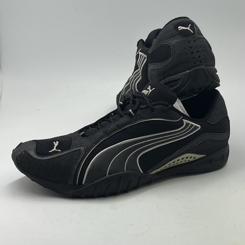 Scarpa da allenamento PUMA Cell uomo running taglia 11 nera ottima bassa usura