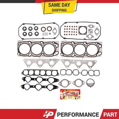 Juego de juntas de culata para 04-08 Mitsubishi Endeavor Galant V6 3.8 SOHC 24V 6G75 Foto 1 de 4