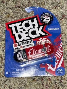 Tech Deck Element Skateboards 25 Years Anniversary Fingerboard 20142028 - Picture 1 of 1