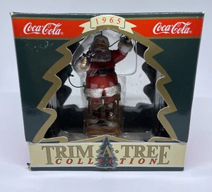 Coca Cola Trim A Tree Collection 1965 "Decorating the Tree", 1994 New - Picture 1 of 3
