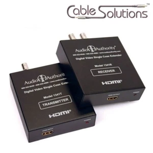 Audio Authority HXE-11 HDMI over One Coax Distribution System / Extender - Picture 1 of 6