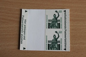 Postwertzeichen | Deutsche Bundespost | 2x Bavaria München Klebemarken | - Bild 1 von 4